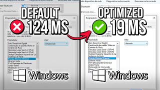 🔧 6 TIPS FOR LOWERING PING AND FIXING LAG / PACKET LOSS FOR GAMING 🔥✔️