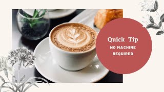 How to make Cappuccino at Home#homemadecapuccino#youtubeshorts#shorts