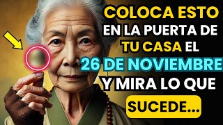 Si Colocas ESTO En Tu Puerta, tus PROBLEMAS de DINERO Terminarán | Feng Shui | Ley de Atracción