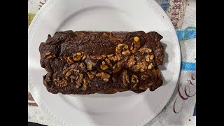 Quick and Easy Banana Cake Recipe/ وصفة كعكة الموز سريعة وسهلة