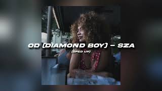 OD/Diamond Boy - Sza (sped up)