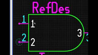 Creating a Symbol with Multiple Gates 2013