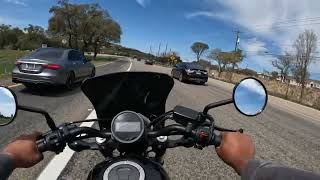 HONDA rebel 500 Rips ( I LOVE THIS BIKE)