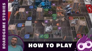 Monsterpocalypse - How to play in 7'