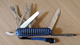 Victorinox. Mod створений на базі CyberTool 34. Чудовий багатопредметник з розширеним функціоналом.