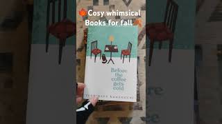 #booktube #book #books #cosy #fall #booklover #bookfan #reader #bookrecommendations #bookrecs