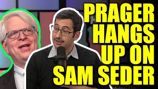 Dennis Prager Runs Away From Sam - Beto Snaps - Greg Casar Campaign Ad