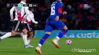 TORNEO DE LA LIGA 2022 TIGRE VS RIVER JUGADOR MAL EXPULSADO DE TIGRE