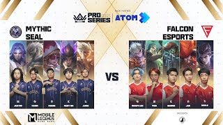 Mythic Seal Vs Falcon Esports [ Game 3 ] MESL Upper Bracket Final