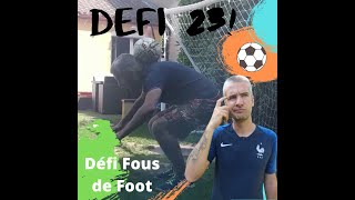 DéFI FOOT CONTROLE NUQUE