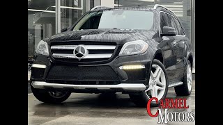 2015 Mercedes-Benz GL 550 4.7L Twin-Turbo V8 For Sale Walk-Around Quick Tour at Carmel Motors Indy