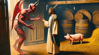 Demons asked Jesus the Pigs! UNDERSTAND!