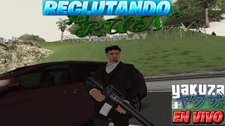 RECLUTAMIENTO DE YAKUZA+MISIONES CON LOS MUCHACHOSNES EN CURA (Fast RUN ROLEPLAY MTA)