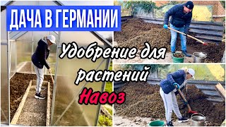 Чем Удобрить Почву Чтоб был Хороший Урожай / Едем за Навозом