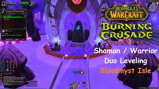 WoW Burning Crusade Classic (Pre-Patch) Shaman & Warrior Duo Leveling EP4 | 4K | RTX 3070 | R9 5900X