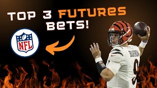 Top 3 NFL Futures Bets for 2023-24 Season | Futures Betting Tips & Tricks