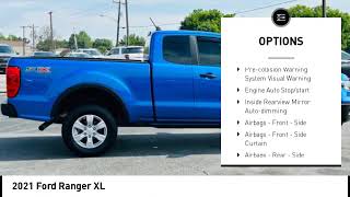 2021 Ford Ranger Morristown TN 18188A