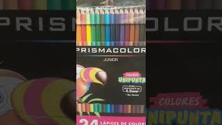 Prismacolor Junior 24 #prismacolor #colors #study #shorts