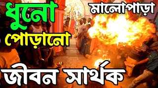 Malopara Baroari Dhuno Porano 2023 | krishnanagar maloparo dhuno porano | malopara jagatdhatri pujo