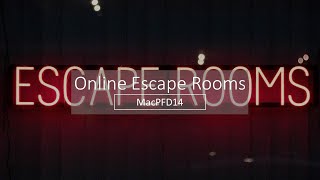 MacPFD14: Online Escape Rooms