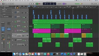 Beat 231 @ Logic Pro X