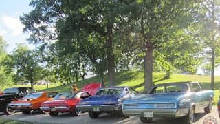 2016 O'Riellys Car Show - New Castle Indiana