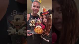 NEW Jim Shore Mickey & Minnie Boo Pumpkin Statue #disney #shorts #halloween #mickeymouse #costco