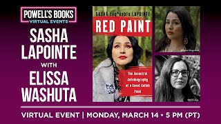 Sasha taqʷšəblu LaPointe presents Red Paint in conversation with Elissa Washuta