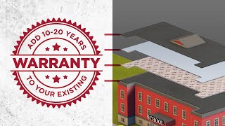 How to Add 10-20 Years to Your Warrantied Roof System Without a Tear Off | Commercial Roofing FAQs