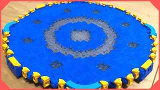 I Made a LEGO Beyblade Stadium...Again!