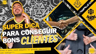 Como conseguir bons clientes | Mecânica Automotiva | RT-Automático