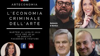 L'ECONOMIA CRIMINALE DELL'ARTE