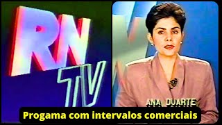 RNTV1 – 1993 – 02/08/1993 – Programa Completo com Intervalos Comerciais (TV Cabugi)