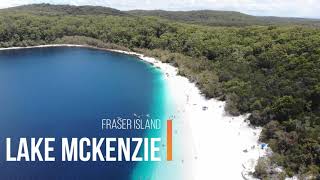 Lake Mckenzie Fraser Island (Australia's Best Natural Water Park!)