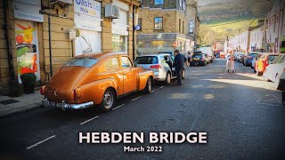 Exploring Hebden Bridge | Yorkshire's Happy Valley Mill Town | Let's Walk!