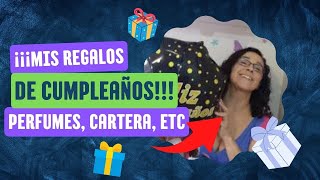 Haul regalos de Cumple