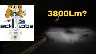 Foco LED Yakisoba 3800 Lumen Ba20d / Suzuki GN 125