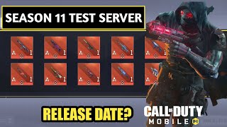 *NEW* Codm Season 11 Test Server Release Date