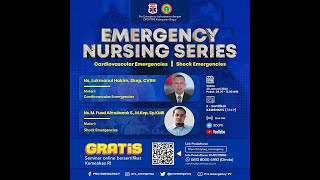 20 JANUARI 2024 - GRATIS 3 SKP KEMENKES - EMERGENCY NURSING SERIES - INFO DI DESKRIPSI/KOMENTAR