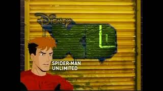 Disney XD Spider Man Unlimited Bumpers (2009 RARE)