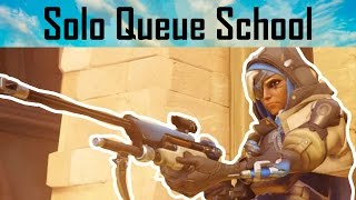 Ana Hipfiring vs Scoping In (+ Positioning) | Overwatch Solo Queue School #5