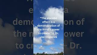 How the Mind's Power Creates Reality: Lessons from the Placebo Effect? #motivation #transformation