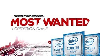 Need for Speed: Most Wanted 2012 | Intel Kaby Lake (HD 620) | HD 720p