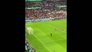 ACHRAF HAKIMI GOAL FROM THE STANDS, REALLY HIT A PANENKA TO WIN THE SHOOTOUT VS.