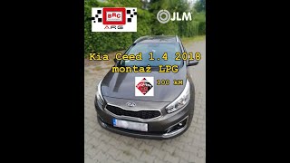 Kia Ceed 2018 montaż LPG do 1.4 sequent 32 BRC w ARG Auto Gaz Łódź