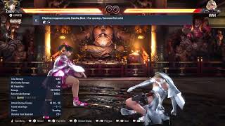 XIAOYU COUNTER HIT D/F 3 TEKKEN 8