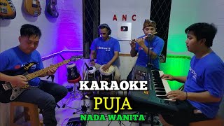 PUJA KARAOKE RHOMA IRAMA NADA WANITA