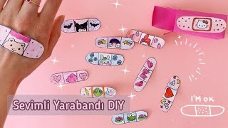 Sevimli Desenli Yarabandı / Hello Kitty / Kuromi / My Melody / Sevimli Hediye Fikirleri / Dıy Bant 🌟