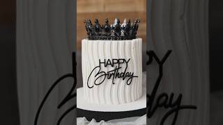 Beautiful birthday cake decorating| superb cake design ideas for birthday| #cake #birthday #shorts