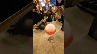 Cool cocktail... #harrypotter #magic #Calgary #Canada #alberta #cocktail #magical